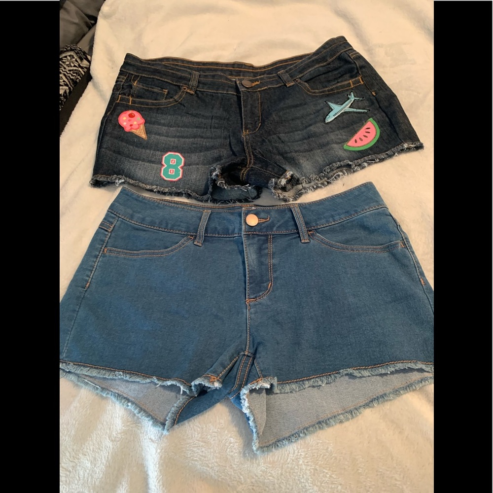 Blue Jean Short Bundle